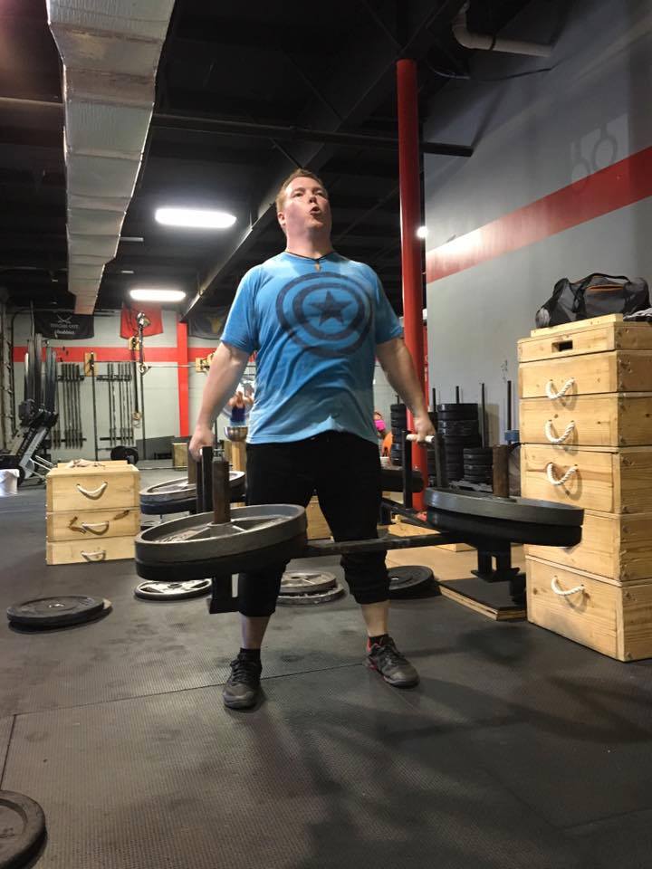 Strongman Frame Deadlift
