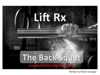 Lift Rx Back Squat
